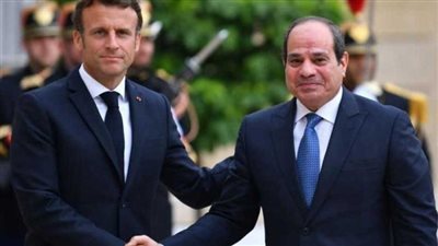 السيسي يؤكد لنظيره الفرنسي على أهمية التوصل لتسوية شاملة للقضية الفلسطينية
