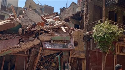 محافظ الشرقية: وفاة شخص وإصابة 4 آخرين في انهيار عقار بالزقازيق