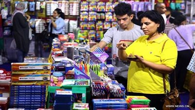 علاء عز: تجهيز شنط مجانية لغير القادرين ضمن معرض «أهلا مدارس» |فيديو