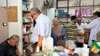 حملات تموينية مكثفة بالشرقية لضبط الأسواق ومواجهة المخالفات