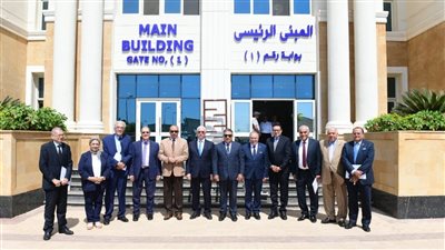 محافظ الدقهلية يؤكد دعم التعاون بين الجامعة والمحافظة لتعزيز العملية التعليمية