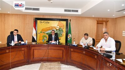محافظ الفيوم يترأس اجتماع اللجنة العامة لحماية الطفولة