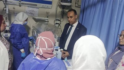 وكيل صحة بني سويف يتابع مستوى الخدمات الطبية بمستشفى الفشن المركزي