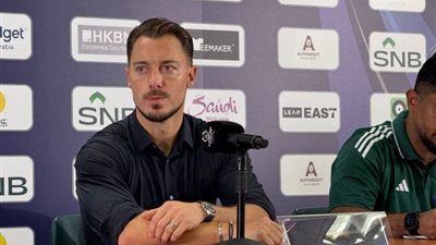 «يايسله» بعد التأهل لنهائي السوبر السعودي: سعيد بالخماسية وهدفنا اللقب