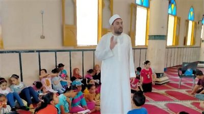 أوقاف البحيرة تطلق برنامجًا تثقيفيًا للأطفال يجمع بين الوعي الديني والإبداع 