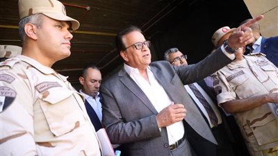 وزير الصحة يتفقد مشروع إنشاء مستشفى التأمين الصحي بالعاصمة الإدارية 2