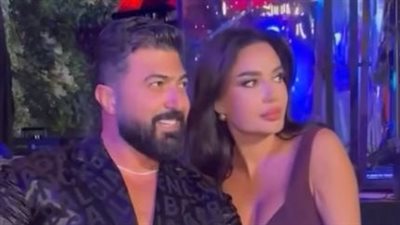 وضعته في موقف محرج .. ظهور سيرين عبدالنور مع سيف نبيل بحضور زوجها يثير الجدل