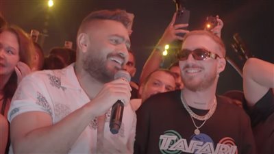 تامر حسني يطرح أغنيته مع الدي جي العالمي «Hugel» |فيديو