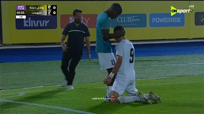 بتروجت يرتقي للمركز الثالث بعد انتصاره على وادي دجلة بهدف بدر موسى