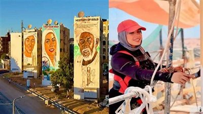 مشروع «ذهب أسوان».. مها جميل: هدف الفكرة تجميل المباني والمشاريع العمرانية