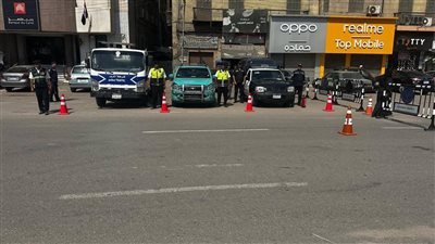 لليوم الثالث.. تحرير مئات المخالفات وضبط مركبات غير مرخصة في الغربية