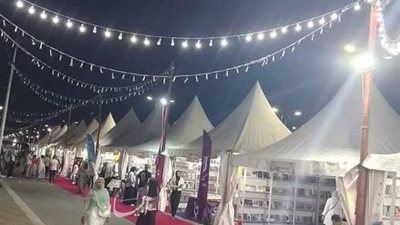 افتتاح معرض السويس الثالث للكتاب بمشاركة 34 ناشرًا