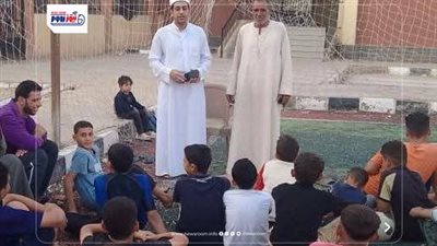 قوافل دعوية لأوقاف الفيوم بمراكز الشباب للتحذير من مخاطر الإنترنت