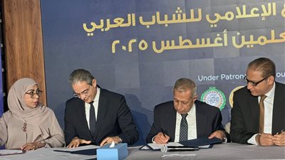 نقابة الإعلاميين توقع بروتوكول تعاون مع الأكاديمية العربية لدعم شباب العرب