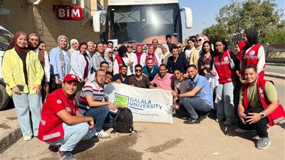 قافلة طبية وتوعوية وترفيهية لخدمة أهالي السويس.. نظمتها المحافظة و«الجلالة»