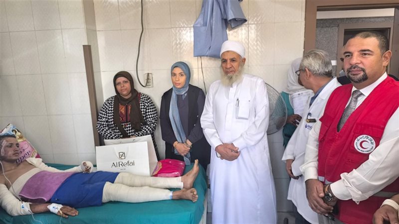 الهلال الأحمر بالقليوبية