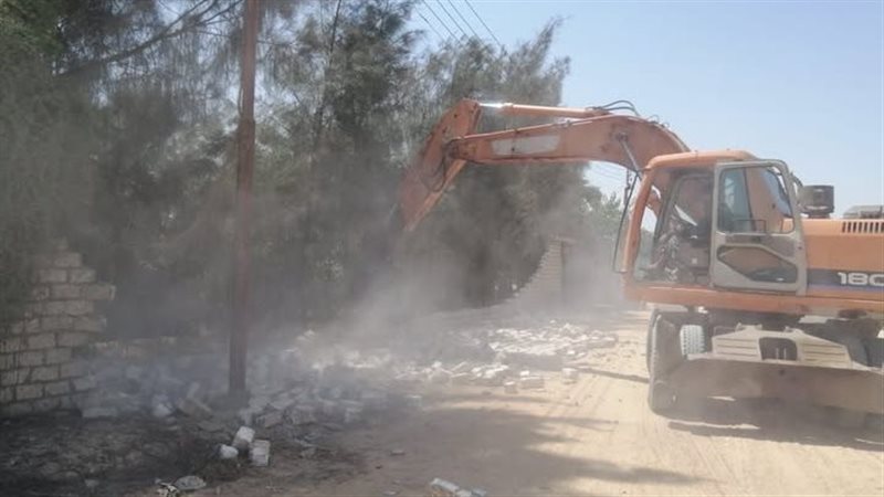 الشرقية تواصل حملات