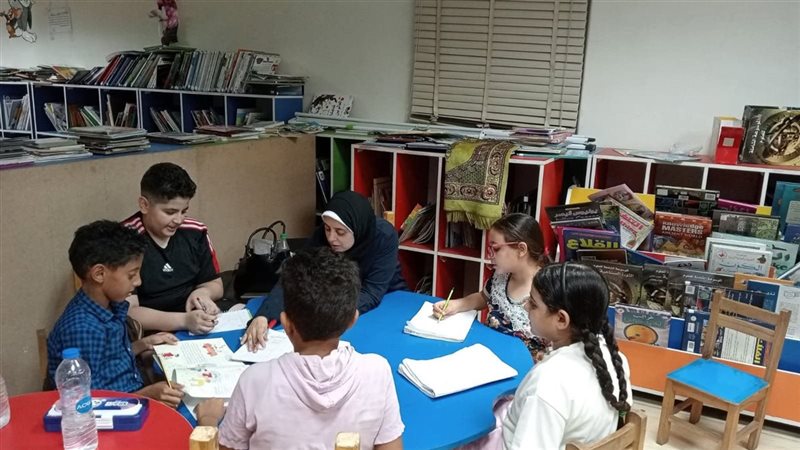 المكتبة