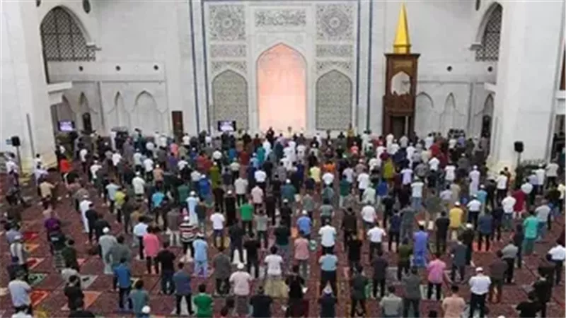 صلاة الجمعة في ماليزيا-