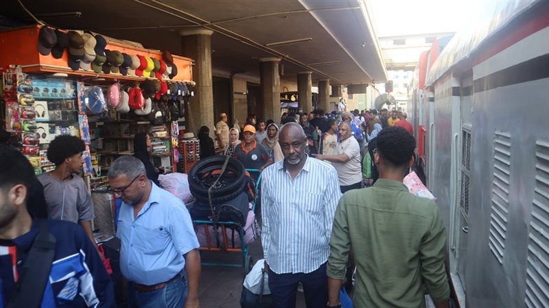 قطار السكة الحديد