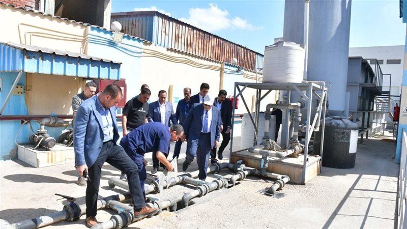 جانب من الجولة التفقدية