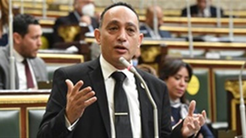 النائب فريدي البياضي