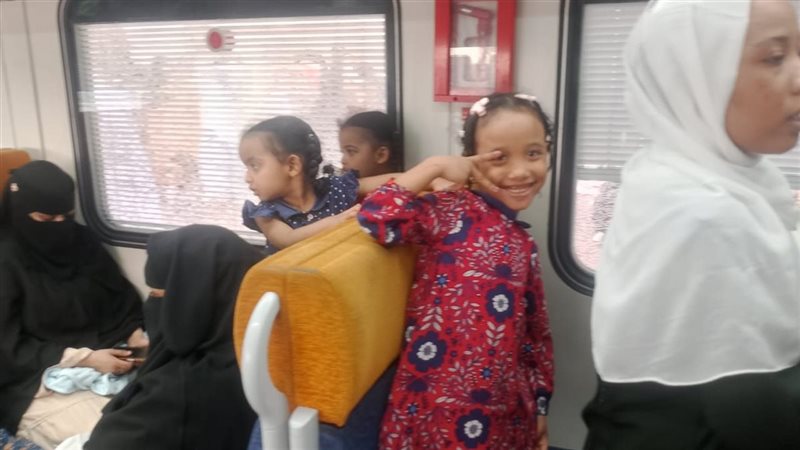 قطار السودان المخصص