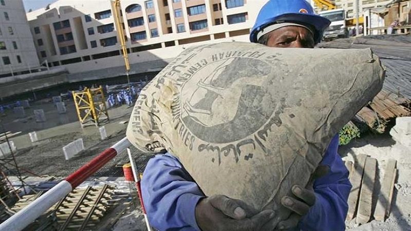 قطاع الاسمنت