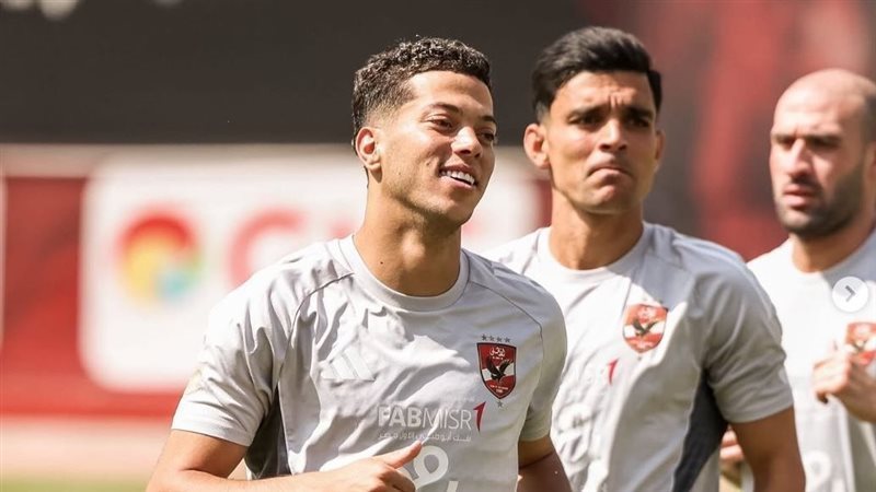 إمام عاشور يعود للتدريبات