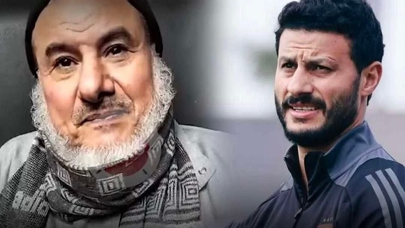 محمد الشناوي ووالده