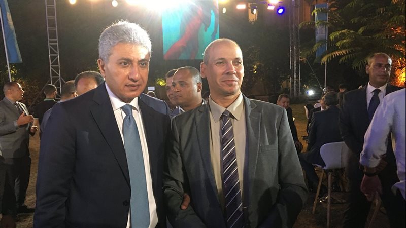 وزير السياحة والآثار