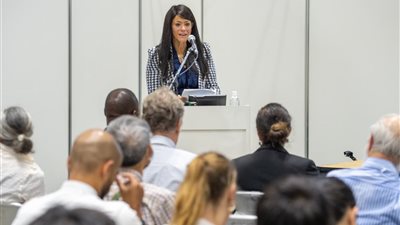 «المشاط»: قارة أفريقيا لديها فُرص هائلة لتسخير التقنيات الحديثة لتحقيق تنميتها