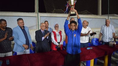 نادي الشمس يحصد لقب البطولة الودية على ملعب منتخب السويس