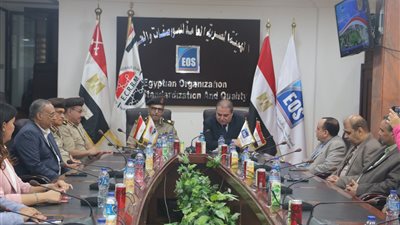 الهيئة العامة للجودة توقع بروتوكول تعاون مع مركز البحوث الطبية بوزارة الدفاع