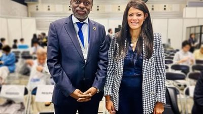 وزيرة التعاون الدولي تناقش فُرص التعاون المشترك مع رئيس جامعة الأمم المتحدة 