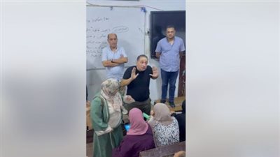 «البكالوريا مرسيدس».. مدير مدرسة إمبابة الثانوية بنين يثير الجدل 