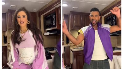 مش بإيدي.. أحمد سعد يرفض التعليق على فيديو ظهوره مع ياسمين عبد العزيز