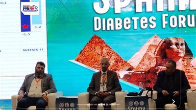 360 طبيب وصيدلي يشاركون بالمؤتمر العلمي الثاني لمرض السكر