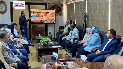 مياه الفيوم تناقش الأنشطة الصيفية داخل المدارس ضمن برنامج 