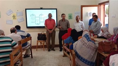 تعليم بني سويف: تدريب ما يزيد عن 4400 معلما وموجه لغة عربية على المنهج الجديد