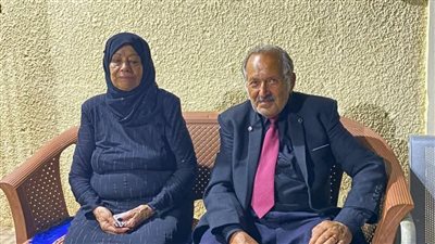 الحب ميعرفش سن.. زوجان فوق السبعين سنة يعقدان قرانهما في دار للمسنين بالمنوفية