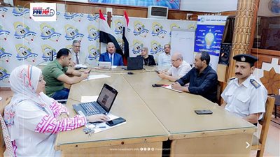 مدير تعليم الفيوم يشيد بانضباط لجان 