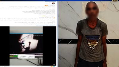 بسبب خلافات مالية.. مالك عقار يشعل النار فى ساكن لديه بالمعصرة 