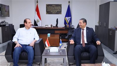 محافظ دمياط يستقبل نائب وزير الصحة ويناقشان عدد من الملفات المتعلقة بالمنظومة