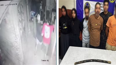 بسبب خلافات عائلية مشاجرة بين رجال وسيدات بمنشأة ناصر والامن يضبط طرفيها 