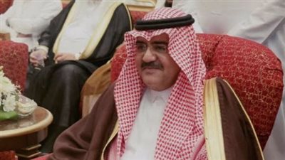 الديوان الملكي السعودي يعلن وفاة والدة الأمير فهد بن مقرن بن عبد العزيز 