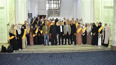 انطلاق فعاليات معسكر أبي بكر الصديق التثقيفي للطالبات الوافدات بالإسكندرية