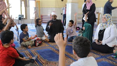 بمشاركة الجندي.. ابتسامات الأطفال تزين ثالث أيام مبادرة 