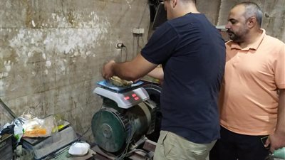 الغربية تواصل حملاتها المكبرة لضبط مخالفات المخابز والمنشآت الغذائية