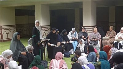 واعظات الأوقاف ببورسعيد يقدمن دروساً دعوية للسيدات حول نعمة الماء
